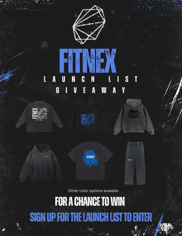 FitNex Giveaway Poster