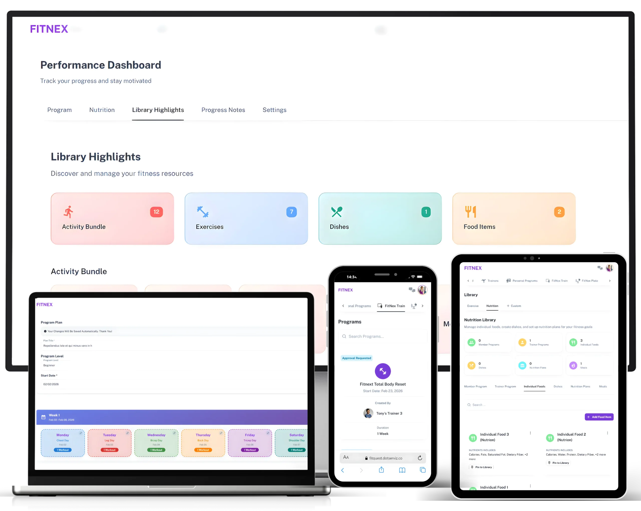 Fitnex Banner Side Image 5